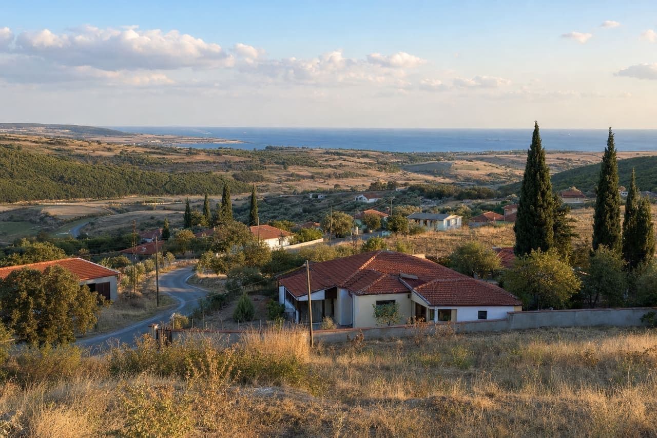 Kamaradere 2.200 m² Büyük Parsel — Proje Geliştirme — Fotoğraf 1